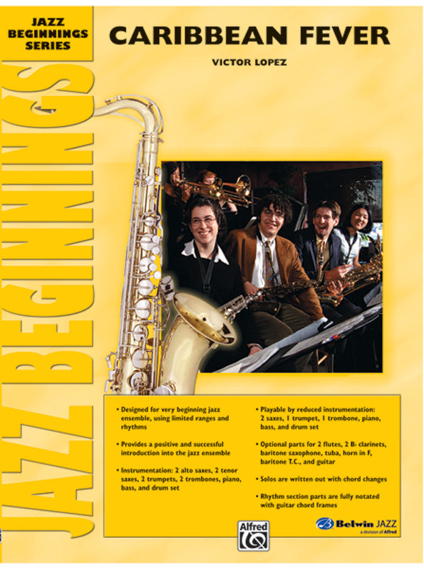 Caribbean Fever: Guitar Chords Sheet Music Preview