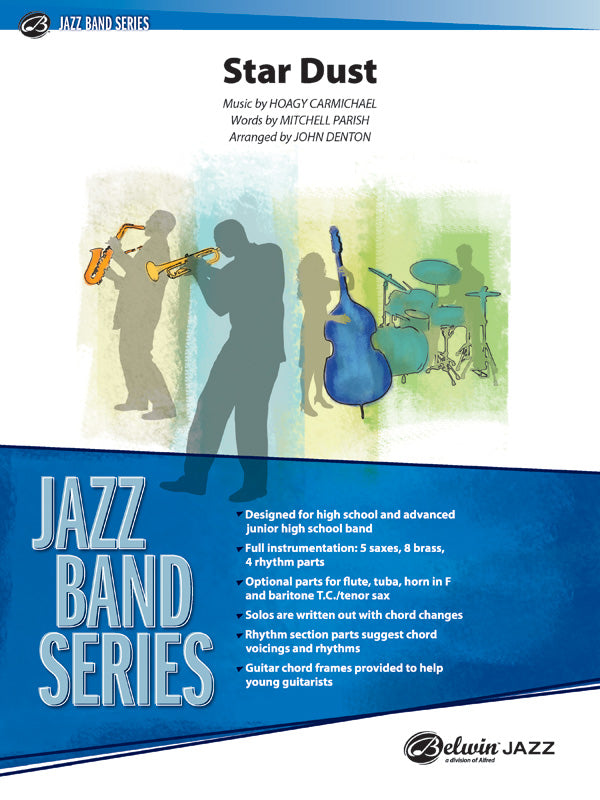 Star Dust: 1st B-flat Trumpet | Printable PDF Sheet Music Download