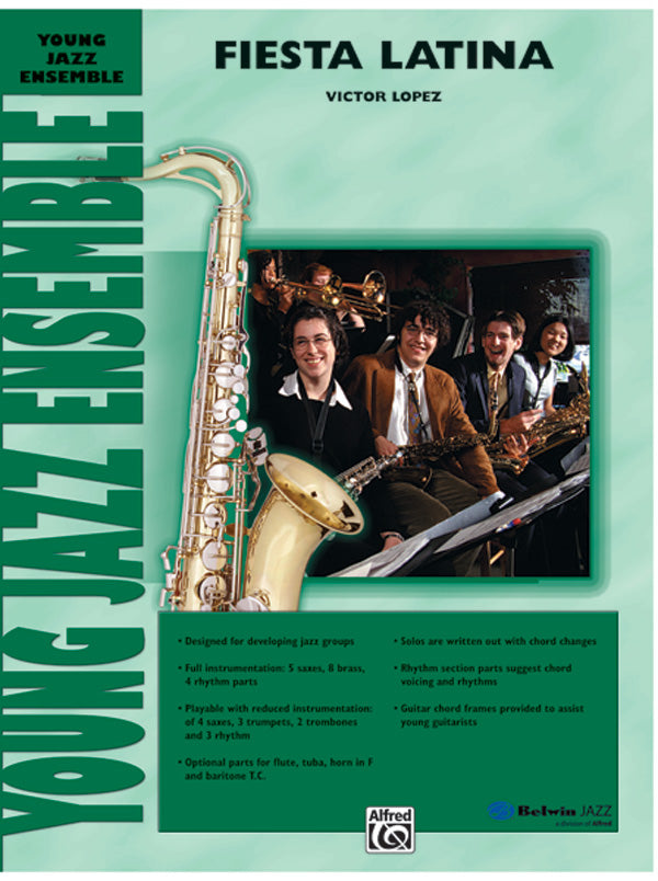 Fiesta Latina Cover Image