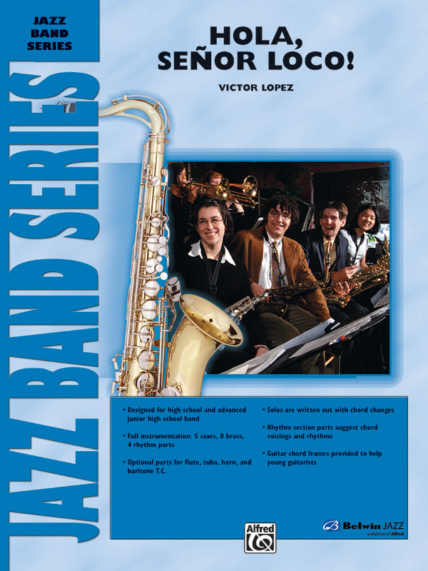 Hola, Señor Loco! Cover Image