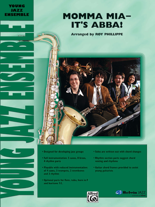 Mamma Mia -- It's ABBA! Sheet Music Preview
