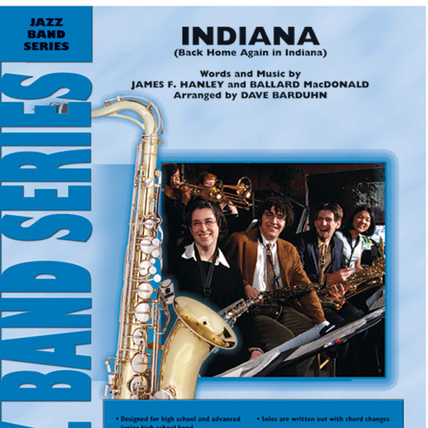 Indiana (Back Home Again in Indiana) Sheet Music Preview