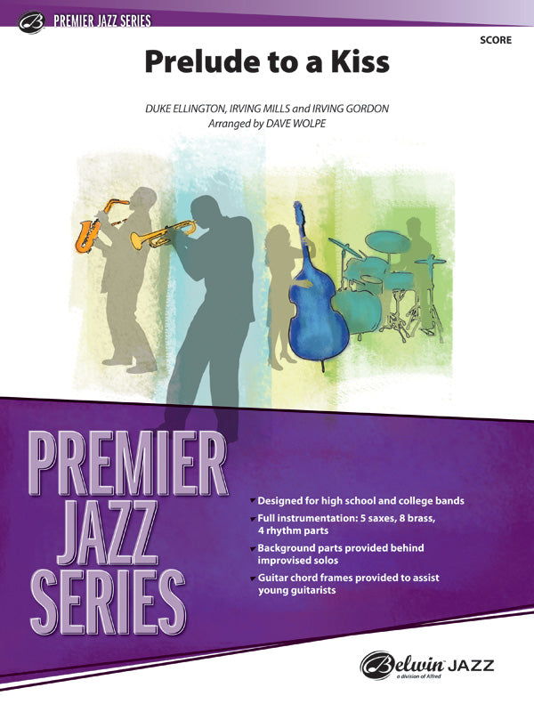 Prelude to a Kiss Cover Image