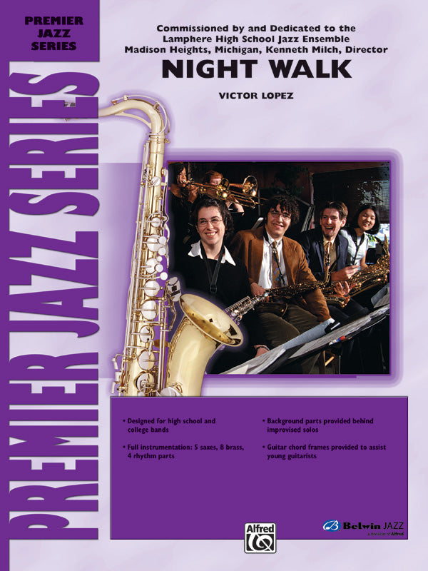 Night Walk Cover Image