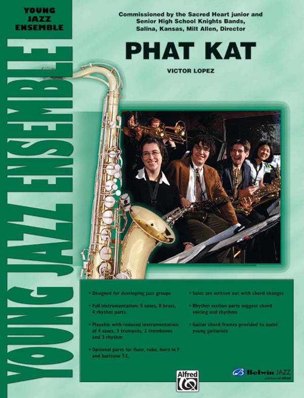 Phat Kat: 4th Trombone Sheet Music Preview