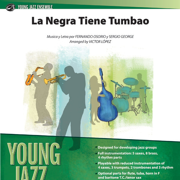 La Negra Tiene Tumbao Sheet Music Preview