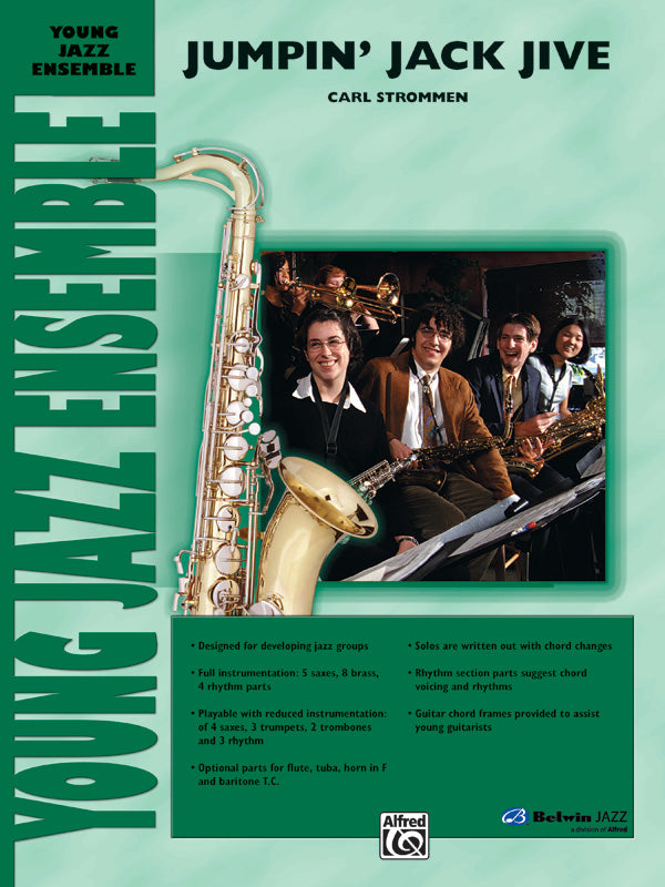 Jumpin' Jack Jive Cover Image