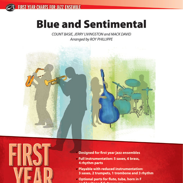 Blue and Sentimental Sheet Music Preview