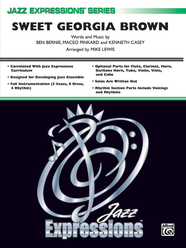 Sweet Georgia Brown Sheet Music Preview