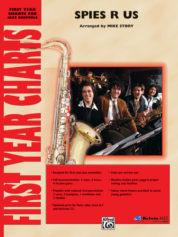 Spies R Us Cover Image