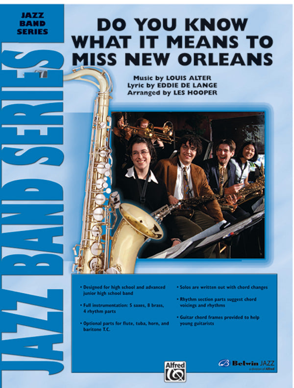 Do You Know What It Means to Miss New Orleans Sheet Music Preview