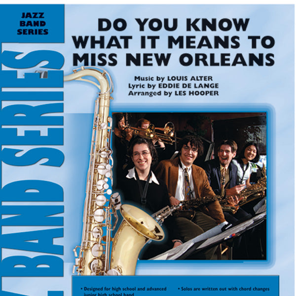 Do You Know What It Means to Miss New Orleans Sheet Music Preview