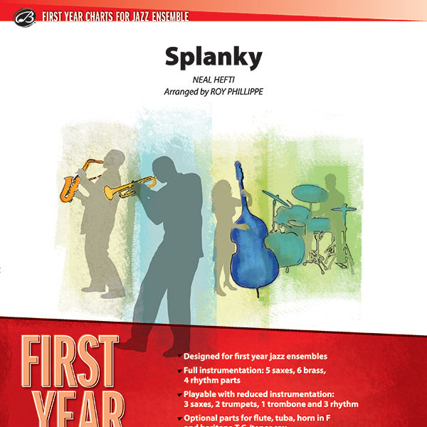 Splanky Sheet Music Preview