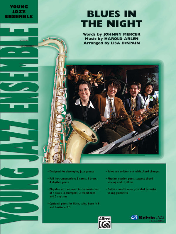 Blues in the Night Cover Image