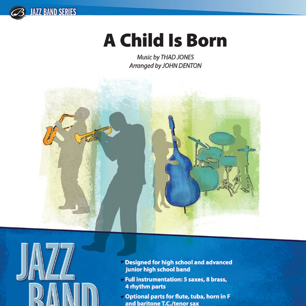 A Child Is Born Sheet Music Preview