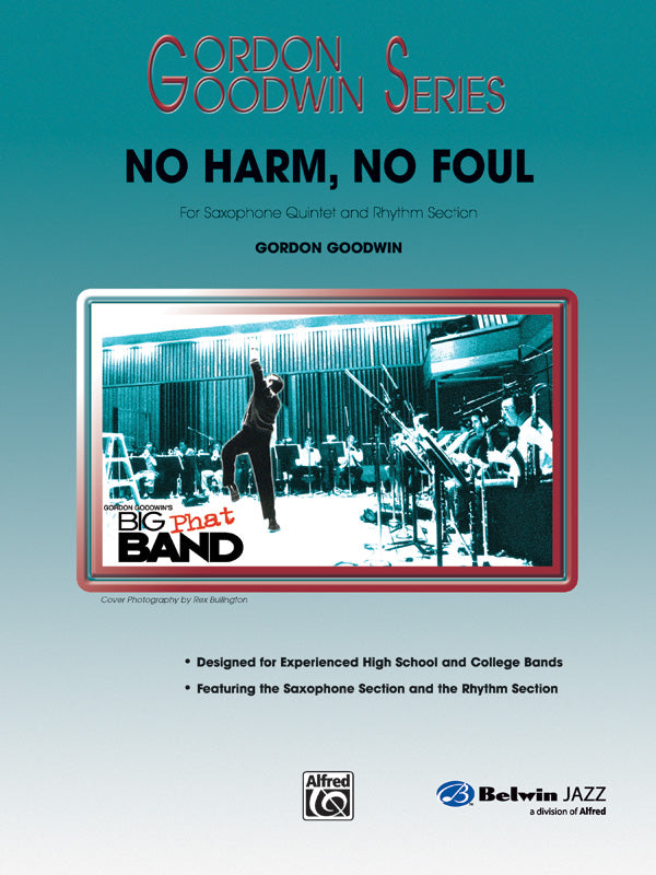 No Harm, No Foul Cover Image