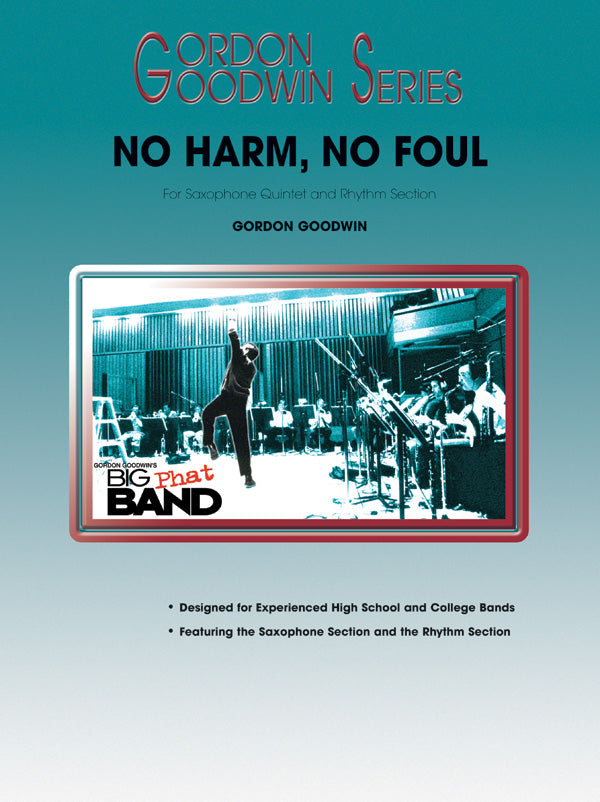 No Harm, No Foul: B-flat Tenor Saxophone Sheet Music Preview