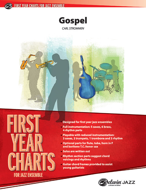 Gospel                                                                                                                                                                                                                                                                                                       Sheet Music Preview