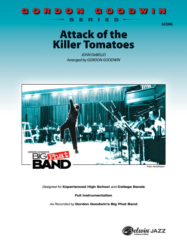 Attack of the Killer Tomatoes  Cover Image