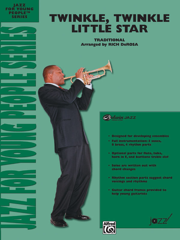 Twinkle, Twinkle Little Star Cover Image