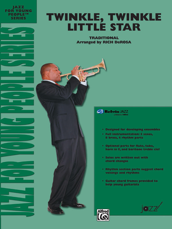 Twinkle, Twinkle Little Star: Piano Accompaniment Sheet Music Preview
