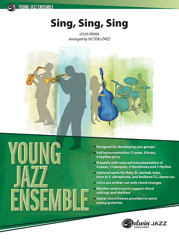 Sing, Sing, Sing Cover Image