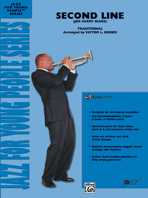 Second Line (Joe Avery Blues) Cover Image