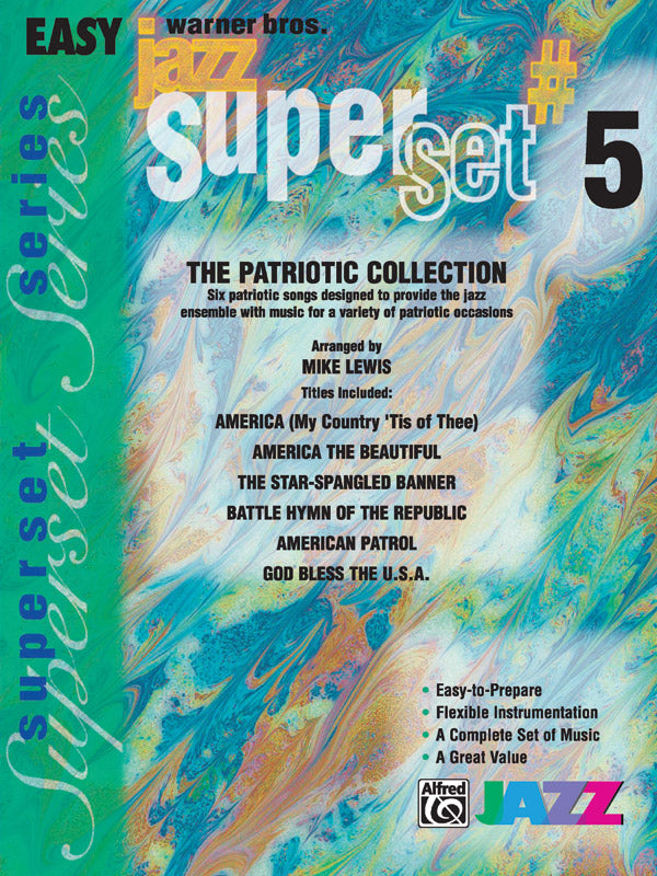 Superset #5: The Patriotic Collection (Medley) Cover Image