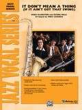 It Don't Mean a Thing (If It Ain't Got That Swing) Cover Image