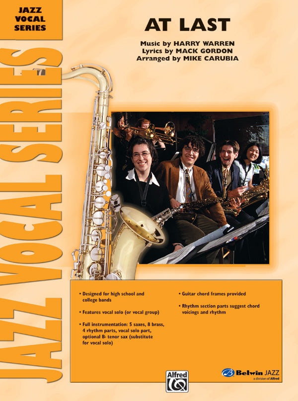 At Last Cover Image