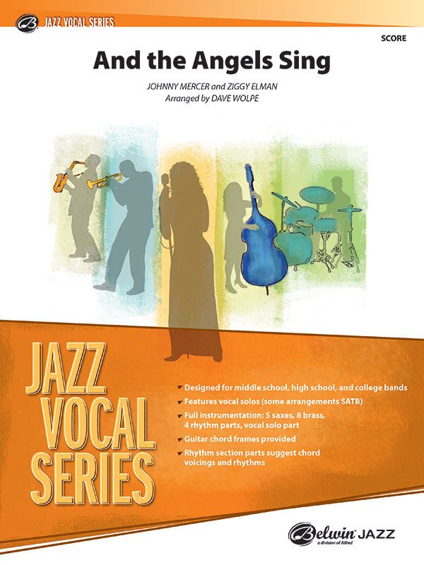 And the Angels Sing Cover Image