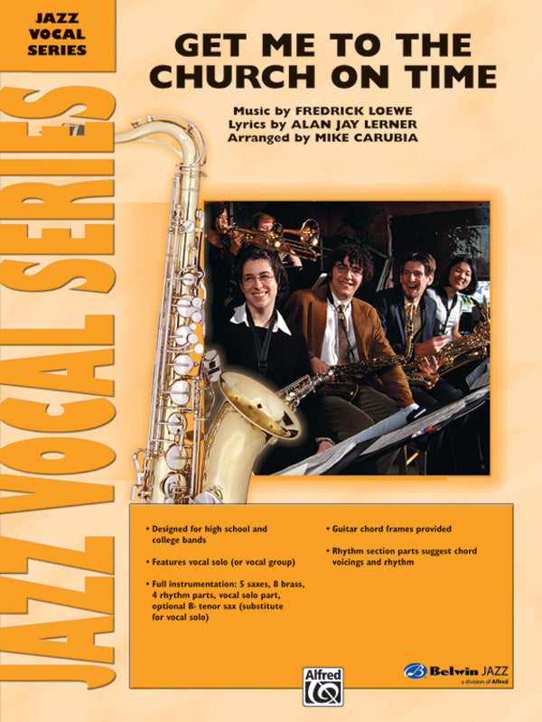 Get Me to the Church on Time Sheet Music Preview