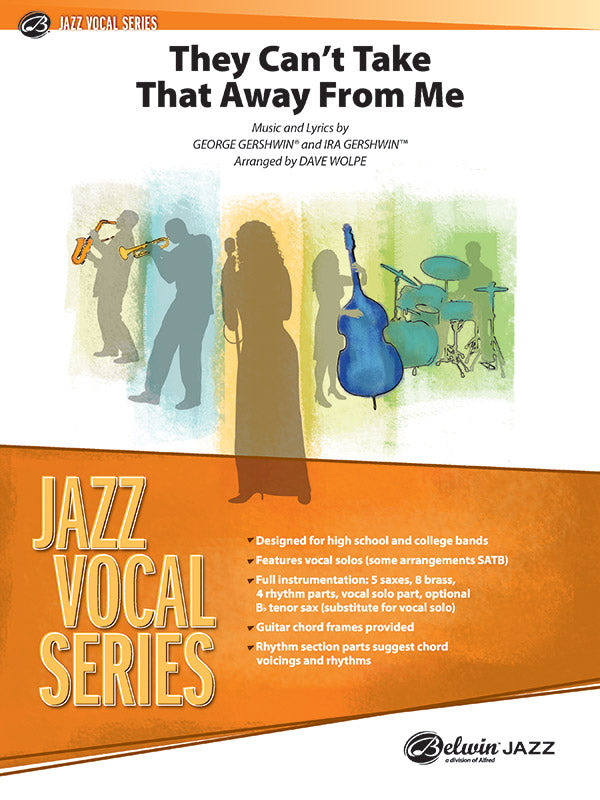 They Can't Take That Away from Me: Vocal Solo Sheet Music Preview