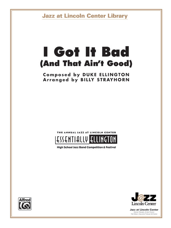 I Got It Bad Cover Image