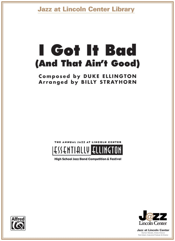 I Got It Bad Sheet Music Preview