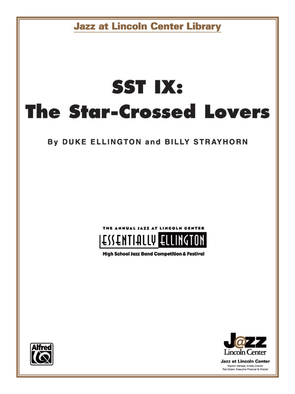 SST IX: The Star Crossed Lovers Cover Image