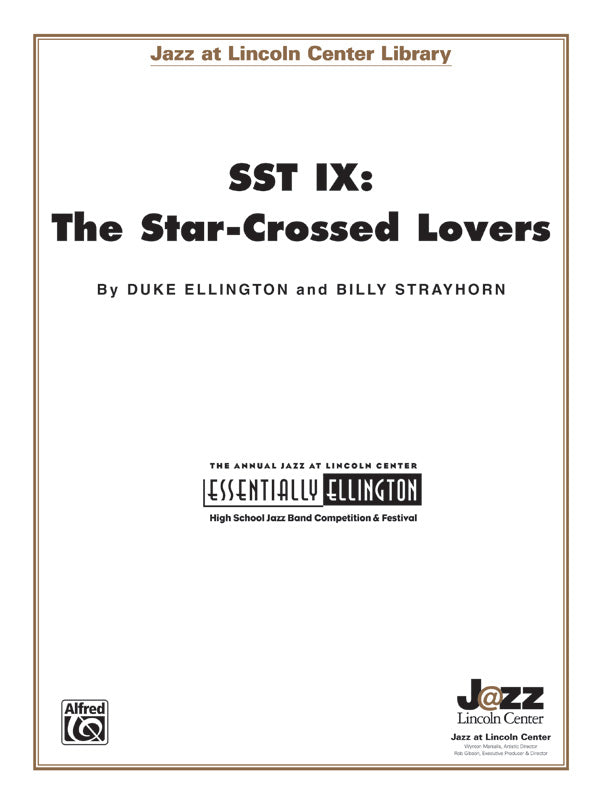 SST IX: The Star Crossed Lovers Cover Image