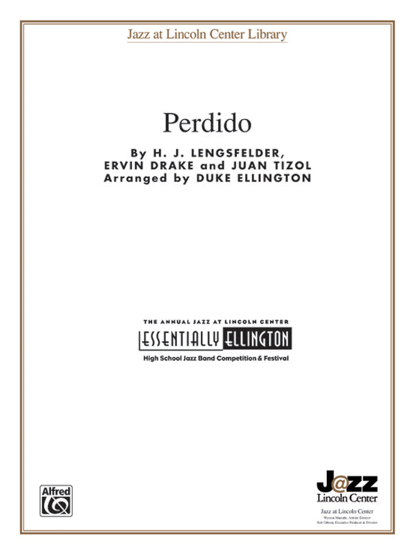 Perdido Cover Image