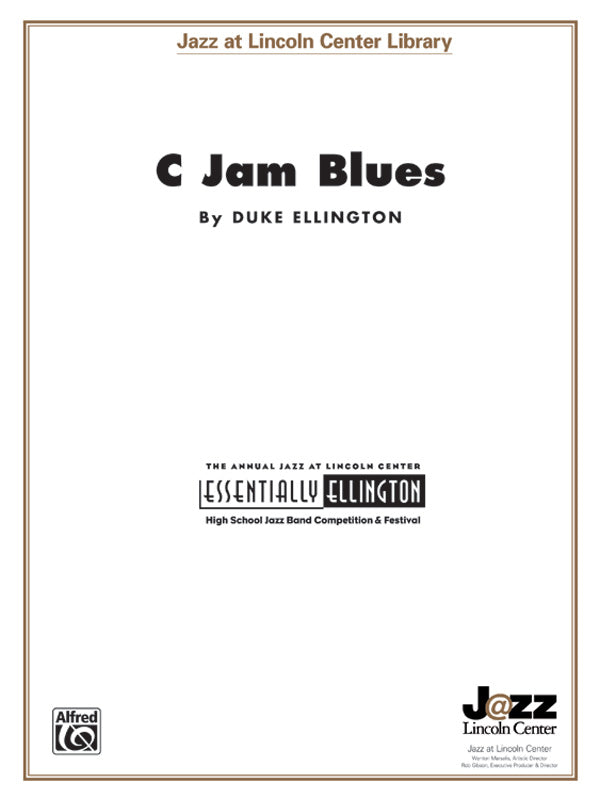 C Jam Blues Sheet Music Preview