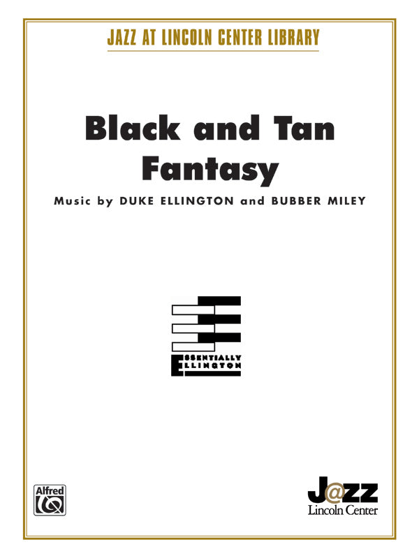 Black and Tan Fantasy Sheet Music Preview