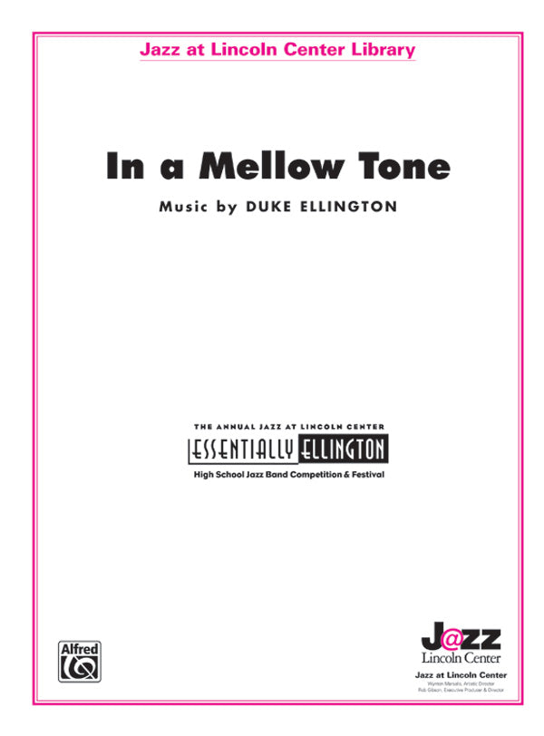 In a Mellow Tone Sheet Music Preview