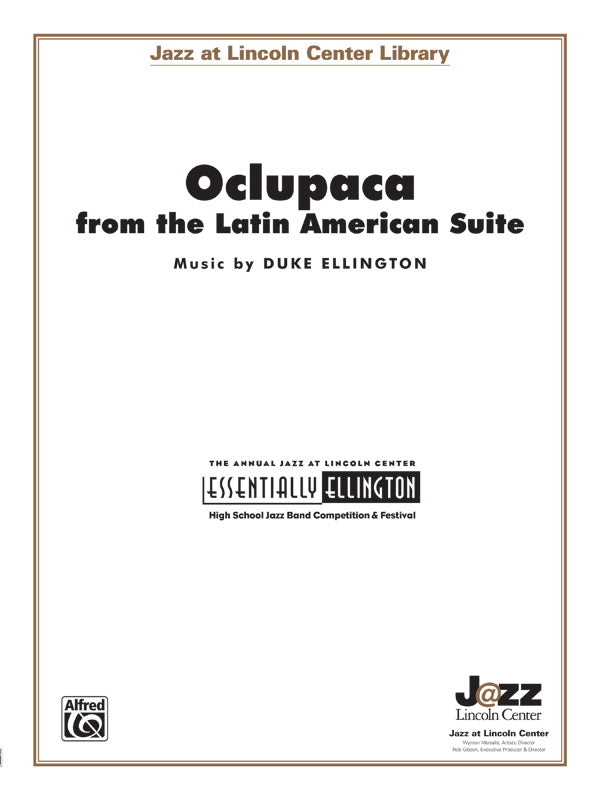 Oclupaca Cover Image