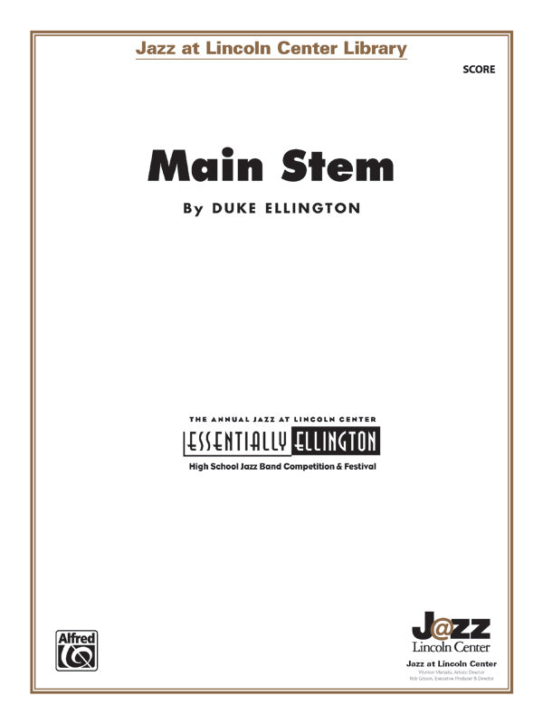 Main Stem Cover Image