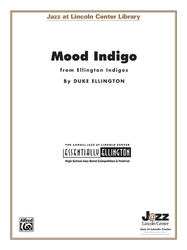 Mood Indigo Cover Image