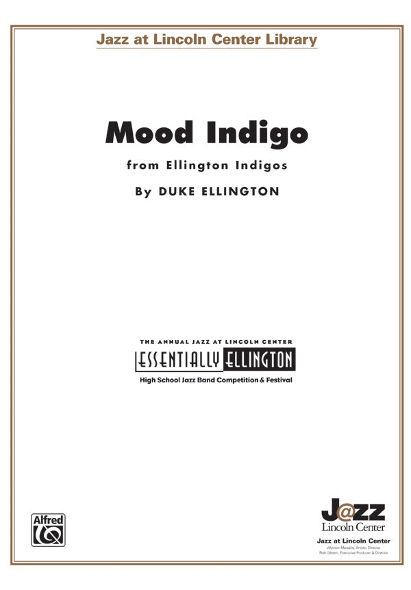 Mood Indigo Sheet Music Preview