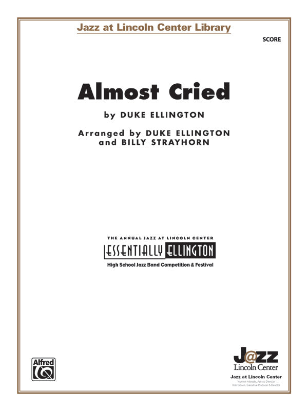 Almost Cried Cover Image