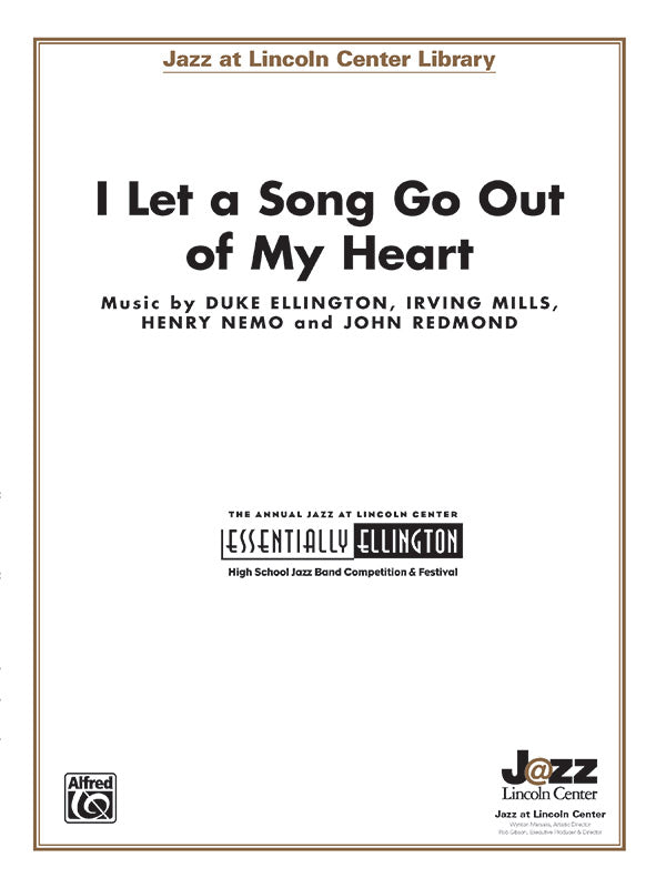 I Let a Song Go Out of My Heart Cover Image