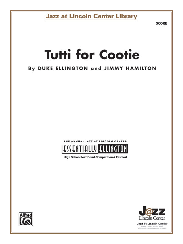 Tutti for Cootie Cover Image