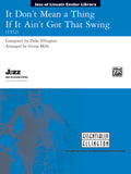 It Don't Mean a Thing If It Ain't Got That Swing Cover Image