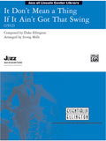 It Don't Mean a Thing If It Ain't Got That Swing Cover Image
